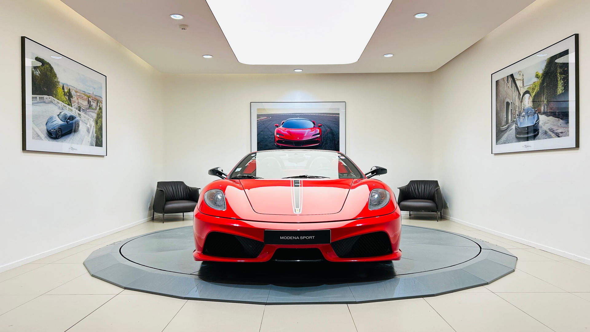 Ferrari Scuderia Spider 16M - 2009 - Joinsteer - #2
