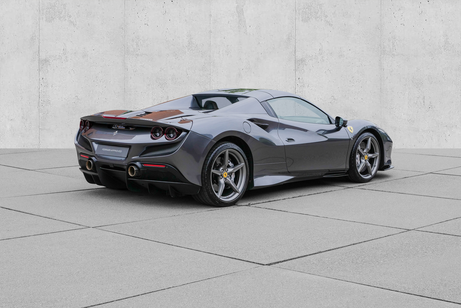 Ferrari F8 Spider - 2022 - Joinsteer - #7