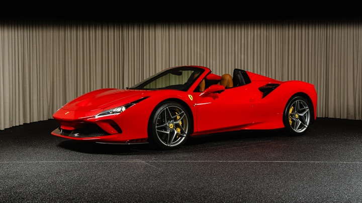 Ferrari F8 Spider -  - Joinsteer - #1