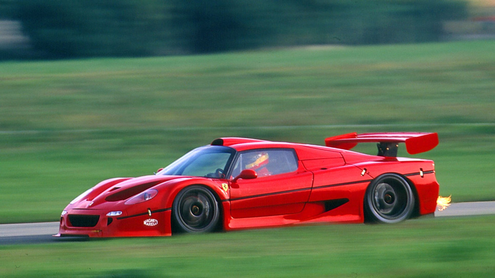 Ferrari F50 GT (1996) - Ferrari.com