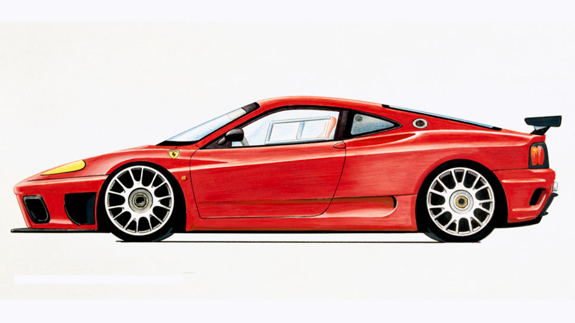 Ferrari 360 GTC (2004) - Ferrari.com