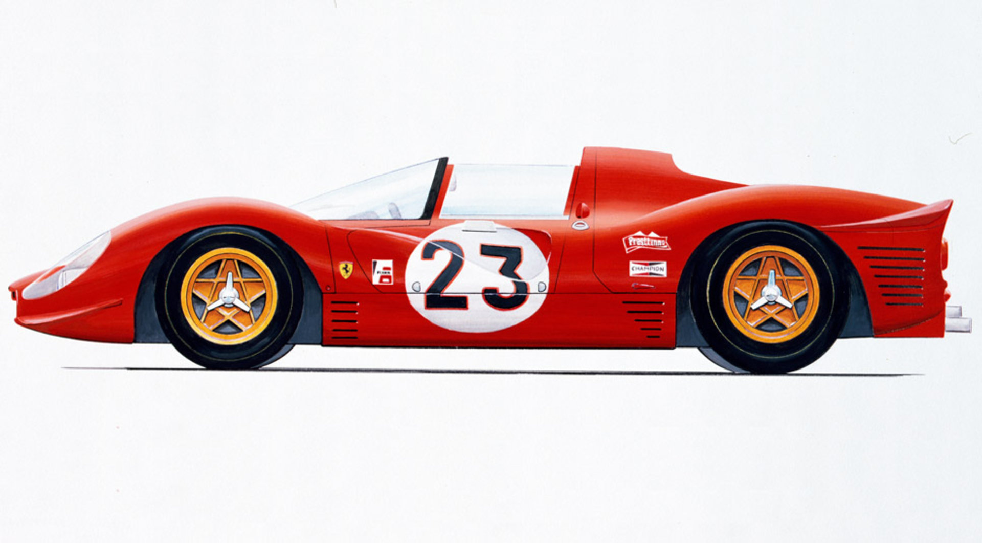 Ferrari 330 P4 (1967)